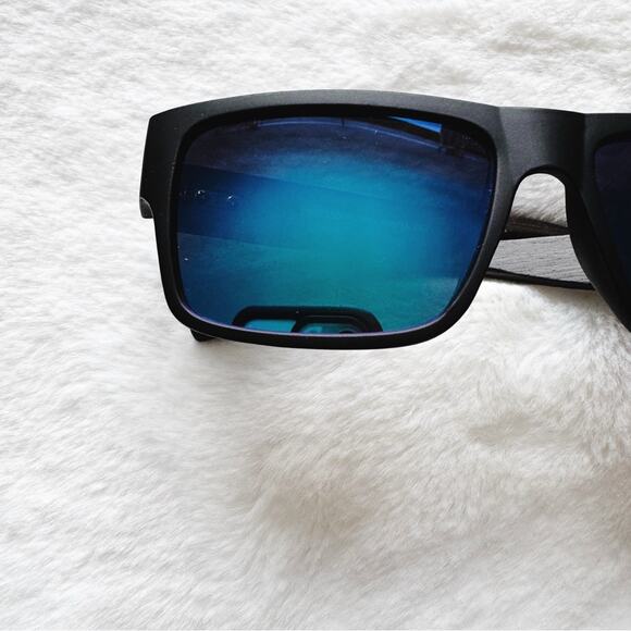 Juna Blue & Black Wood Sunglasses - Picture 2 of 11